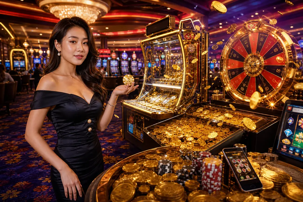 bossku8 live casino baccarat dealer langsung