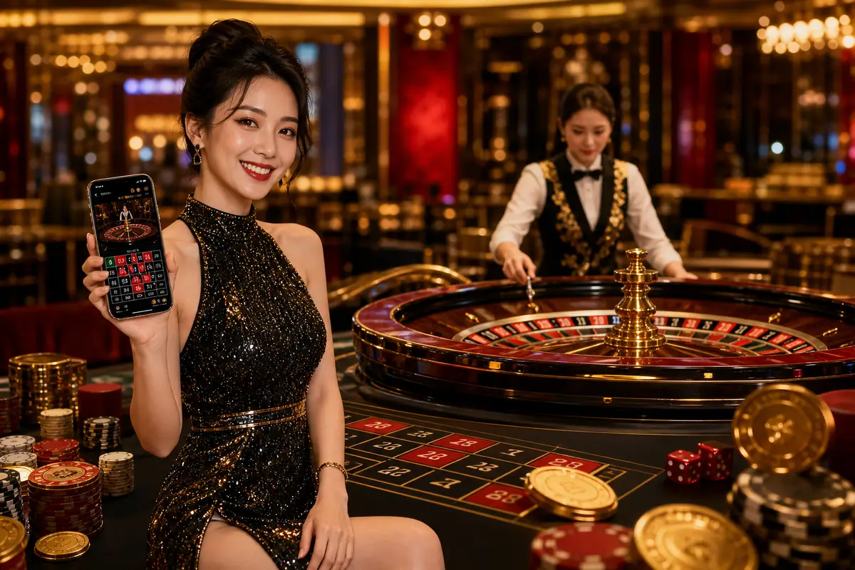 bossku8 live roulette dealer siaran langsung
