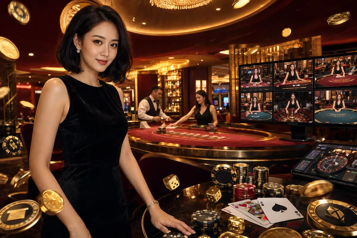 bossku8 casino meja live dealer langsung